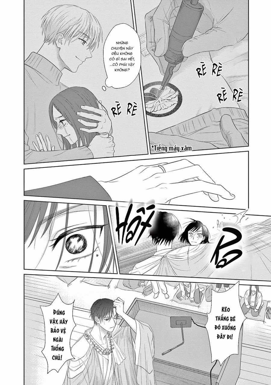 Tín Đồ Và Vật Chứa Của Thần Linh Chapter 6 trang 21