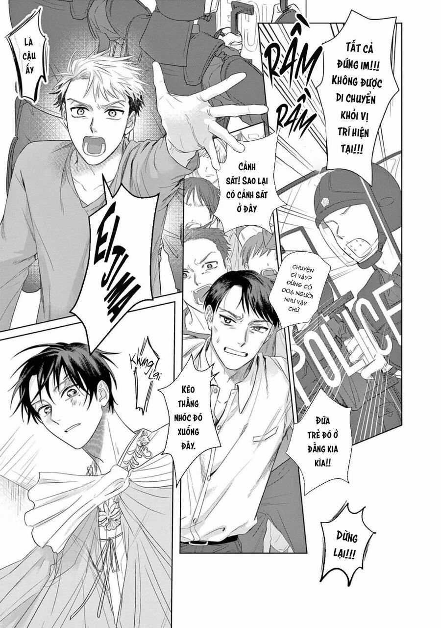 Tín Đồ Và Vật Chứa Của Thần Linh Chapter 6 trang 22