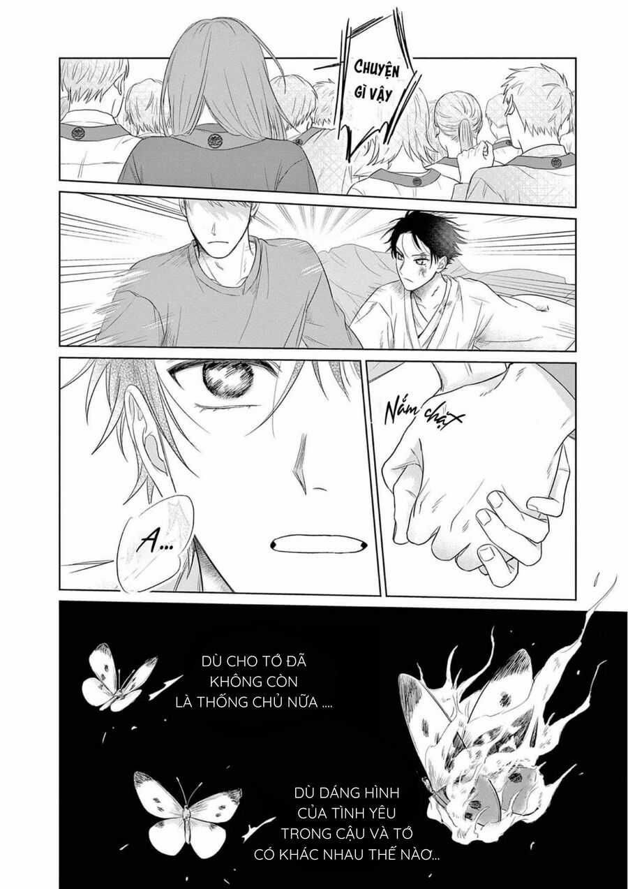 Tín Đồ Và Vật Chứa Của Thần Linh Chapter 6 trang 27