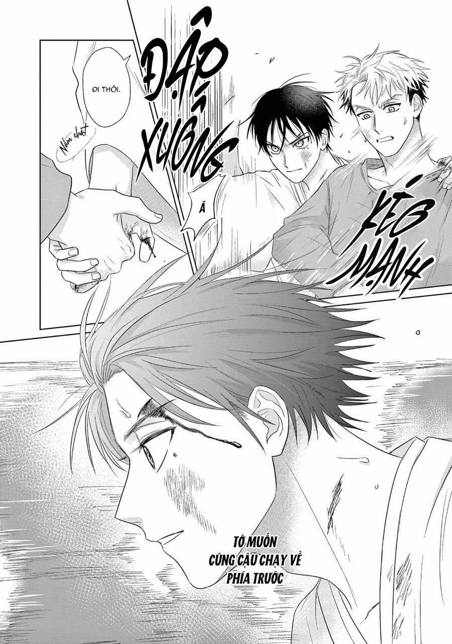 Tín Đồ Và Vật Chứa Của Thần Linh Chapter 6 trang 29