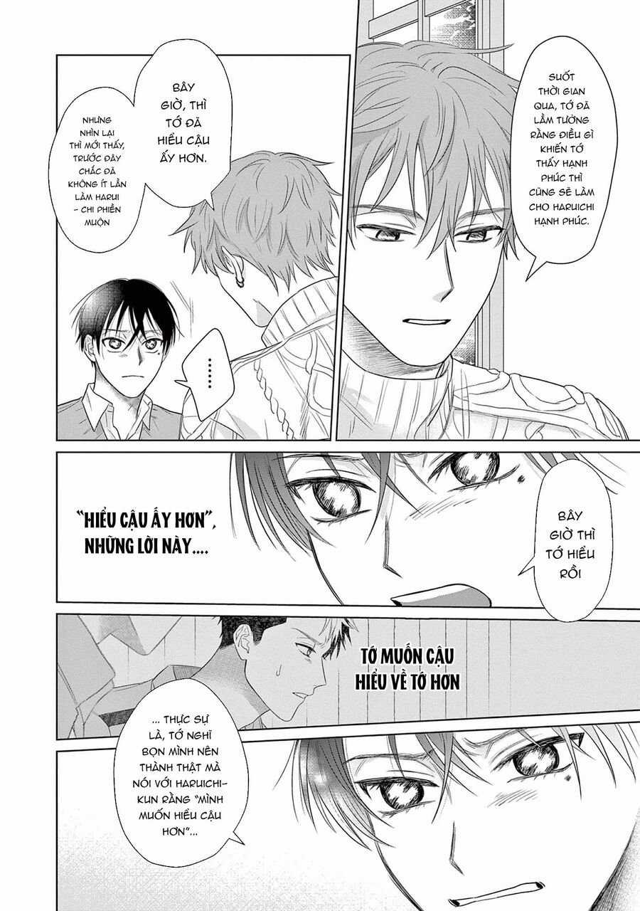 Tín Đồ Và Vật Chứa Của Thần Linh Chapter 6 trang 3