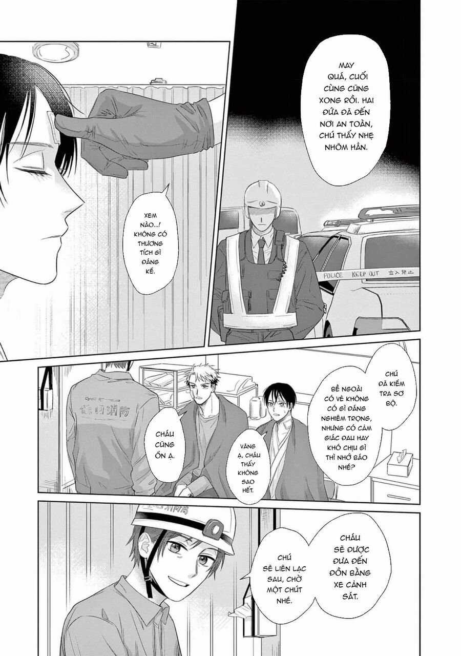 Tín Đồ Và Vật Chứa Của Thần Linh Chapter 6 trang 30