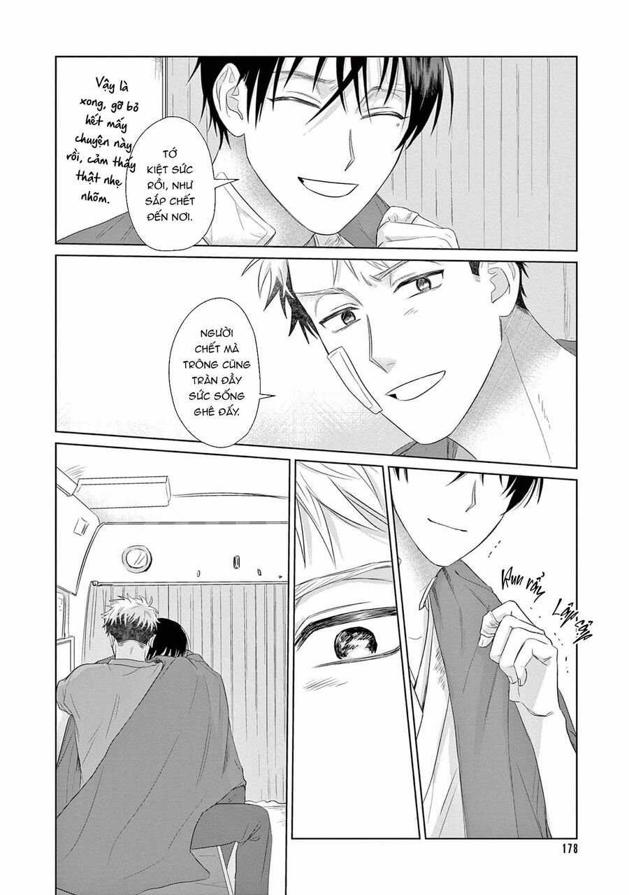 Tín Đồ Và Vật Chứa Của Thần Linh Chapter 6 trang 31