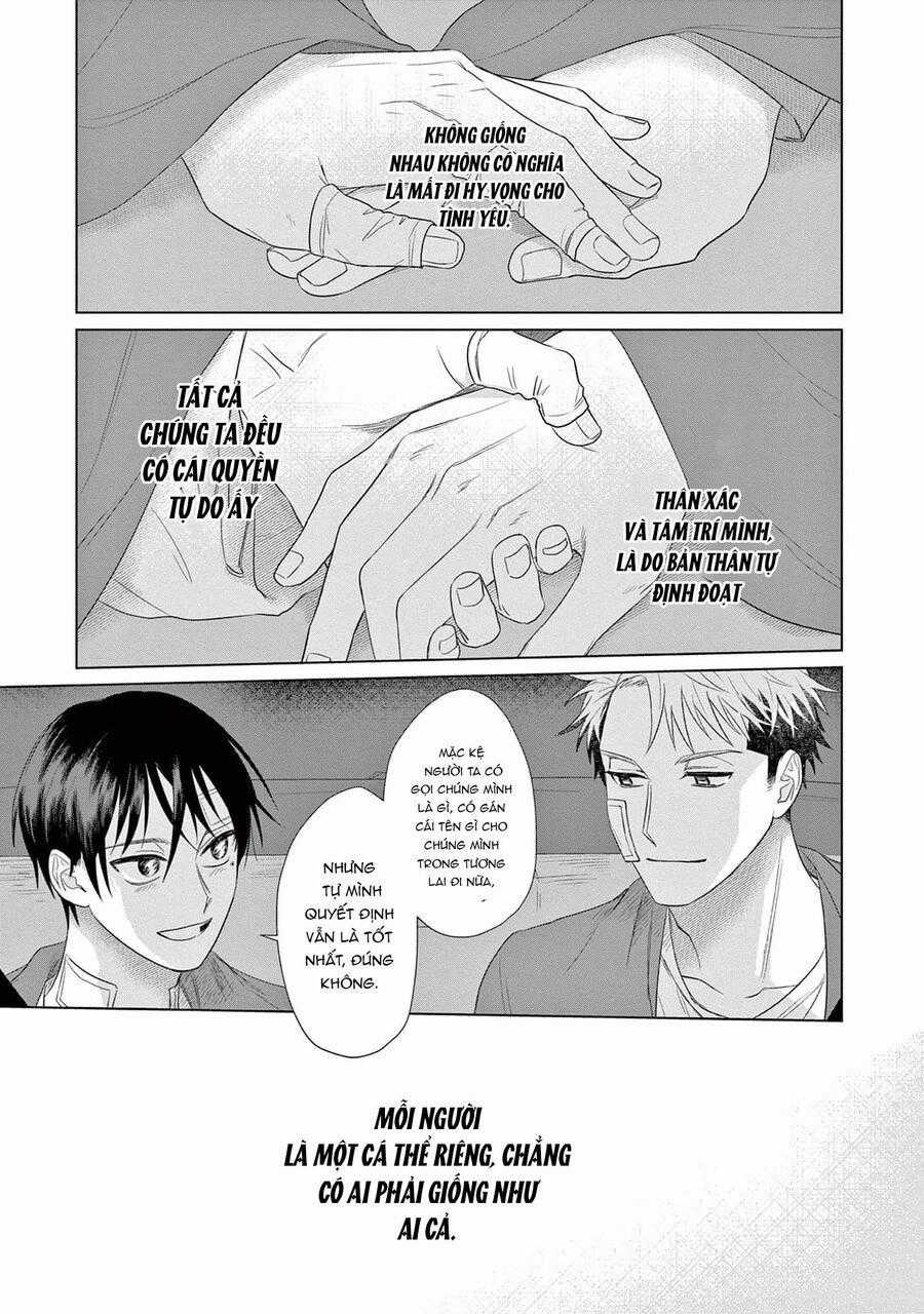 Tín Đồ Và Vật Chứa Của Thần Linh Chapter 6 trang 38