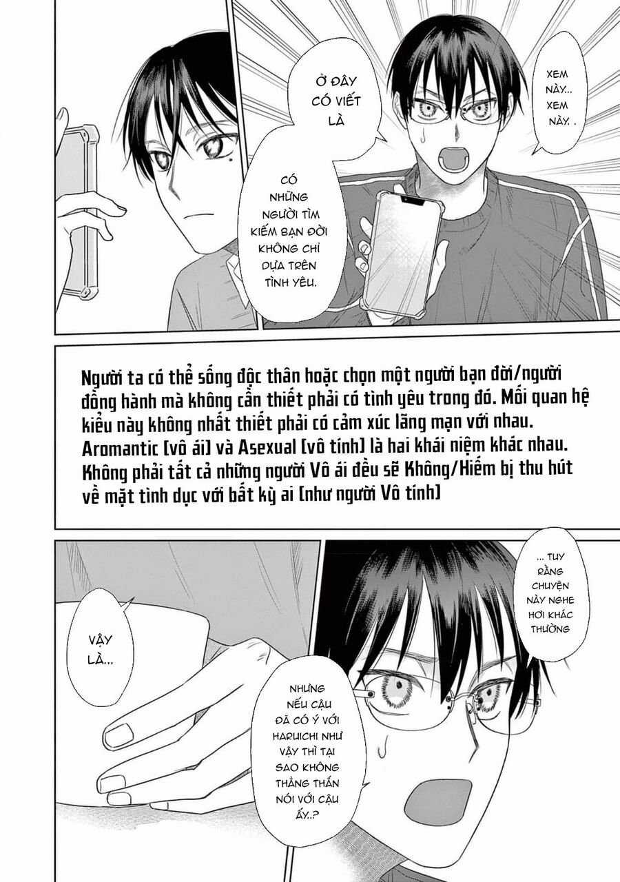 Tín Đồ Và Vật Chứa Của Thần Linh Chapter 6 trang 5