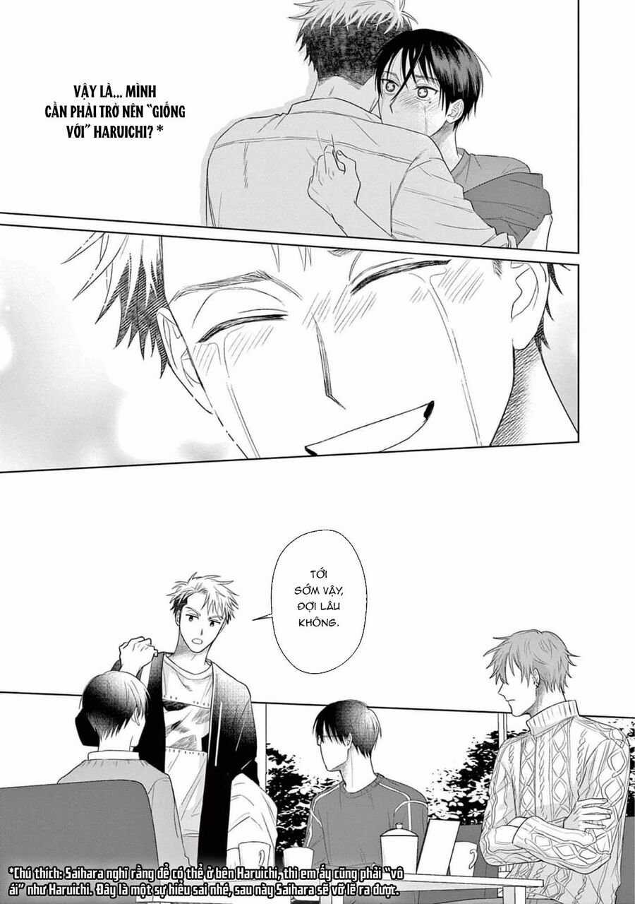 Tín Đồ Và Vật Chứa Của Thần Linh Chapter 6 trang 6