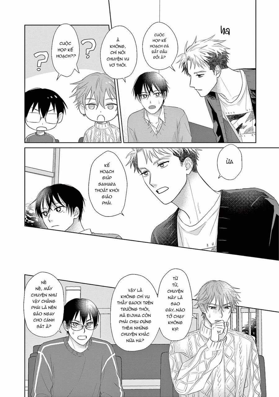 Tín Đồ Và Vật Chứa Của Thần Linh Chapter 6 trang 7