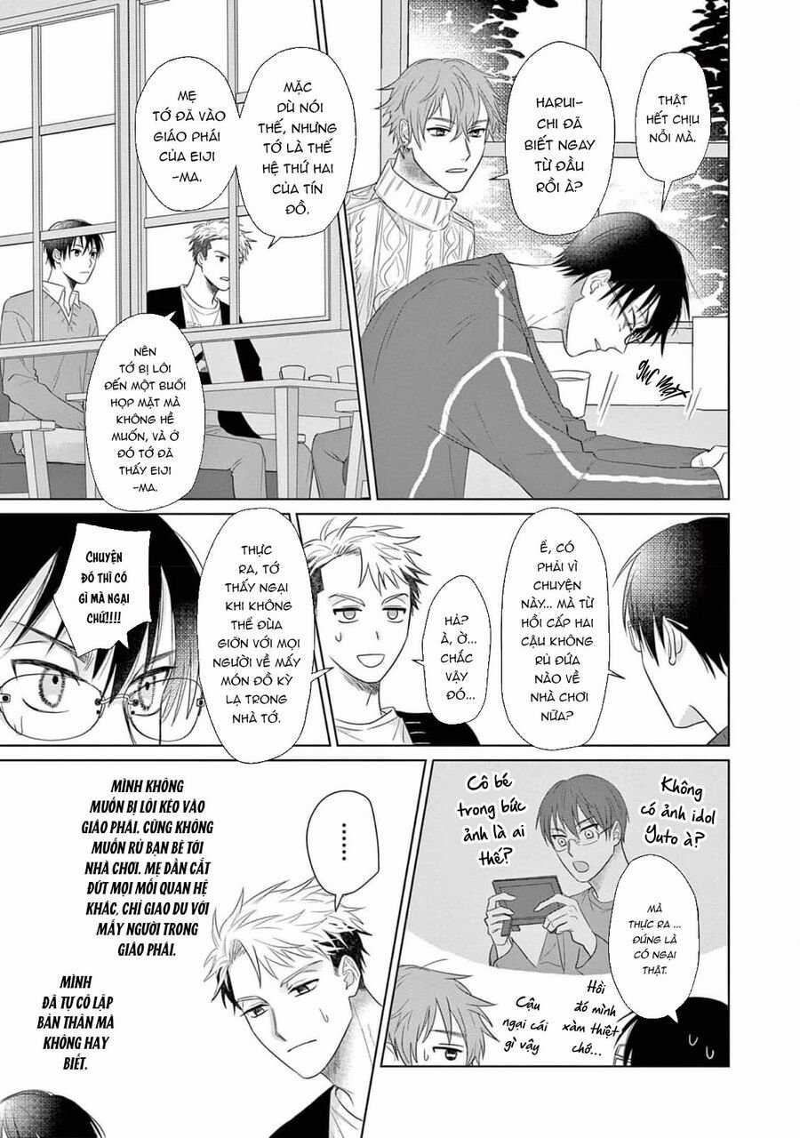 Tín Đồ Và Vật Chứa Của Thần Linh Chapter 6 trang 8