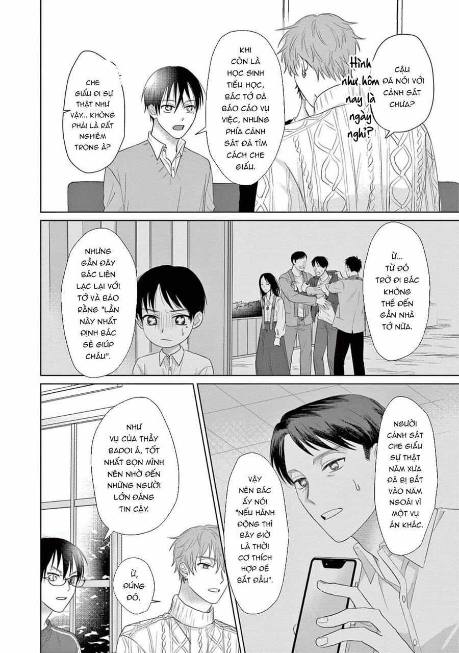 Tín Đồ Và Vật Chứa Của Thần Linh Chapter 6 trang 9