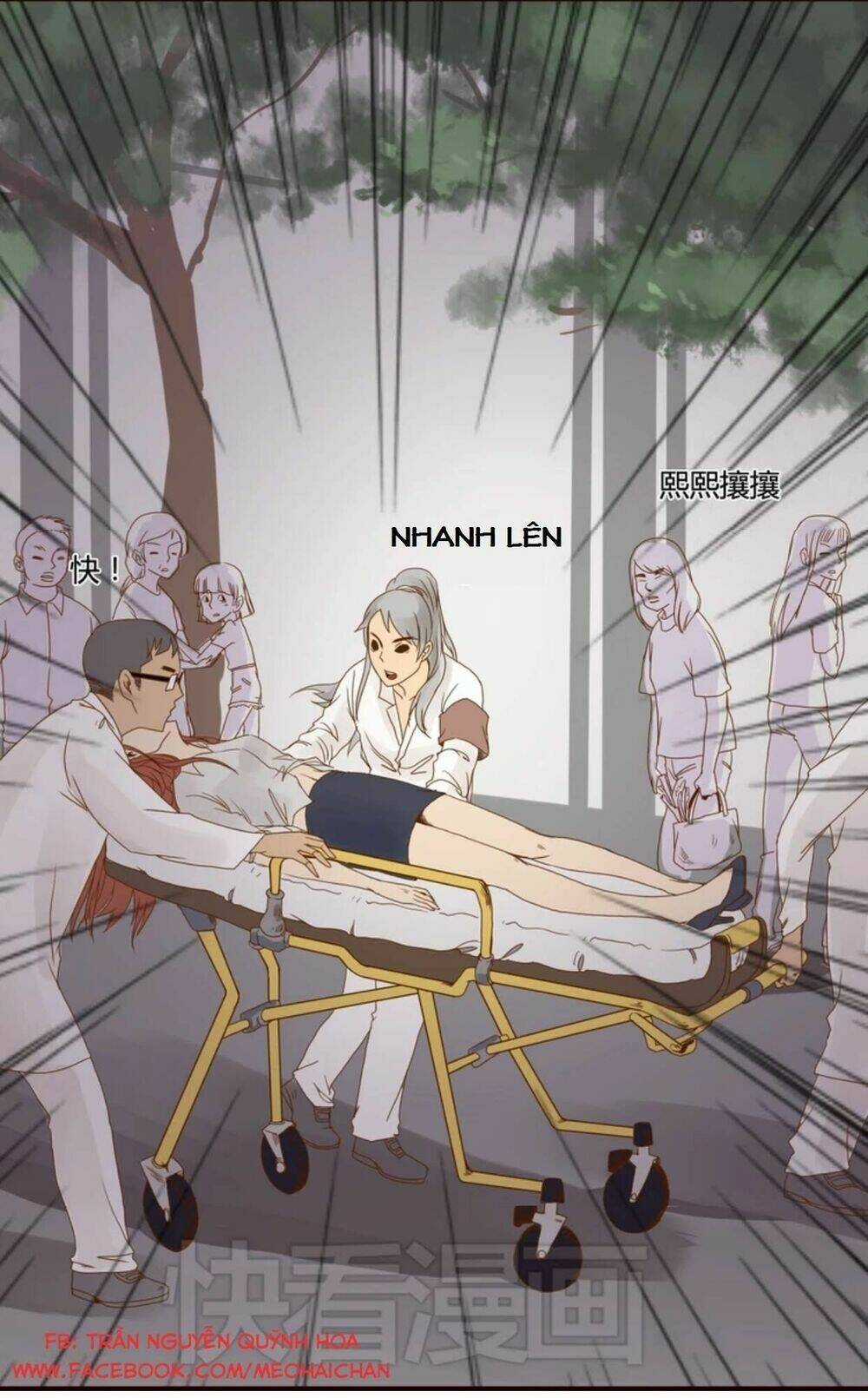 Tin Đồn Là Một Lưỡi Dao Chapter 1 trang 21