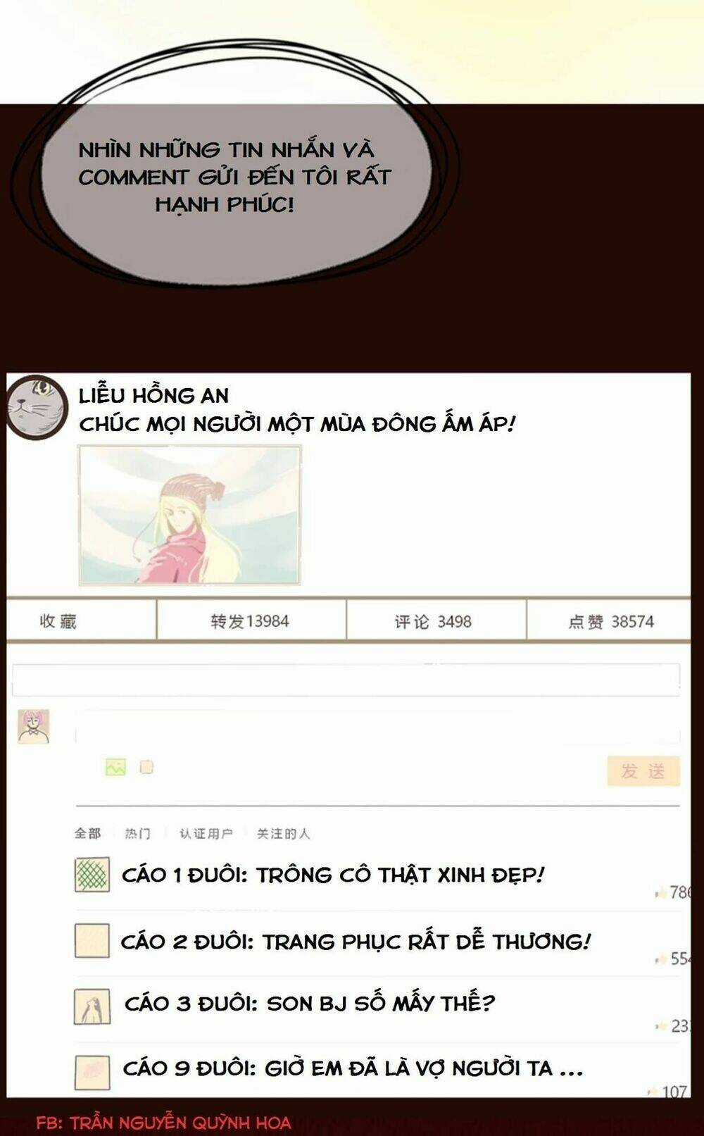 Tin Đồn Là Một Lưỡi Dao Chapter 1 trang 31