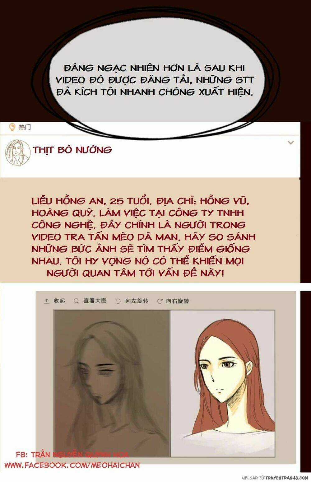 Tin Đồn Là Một Lưỡi Dao Chapter 1 trang 38