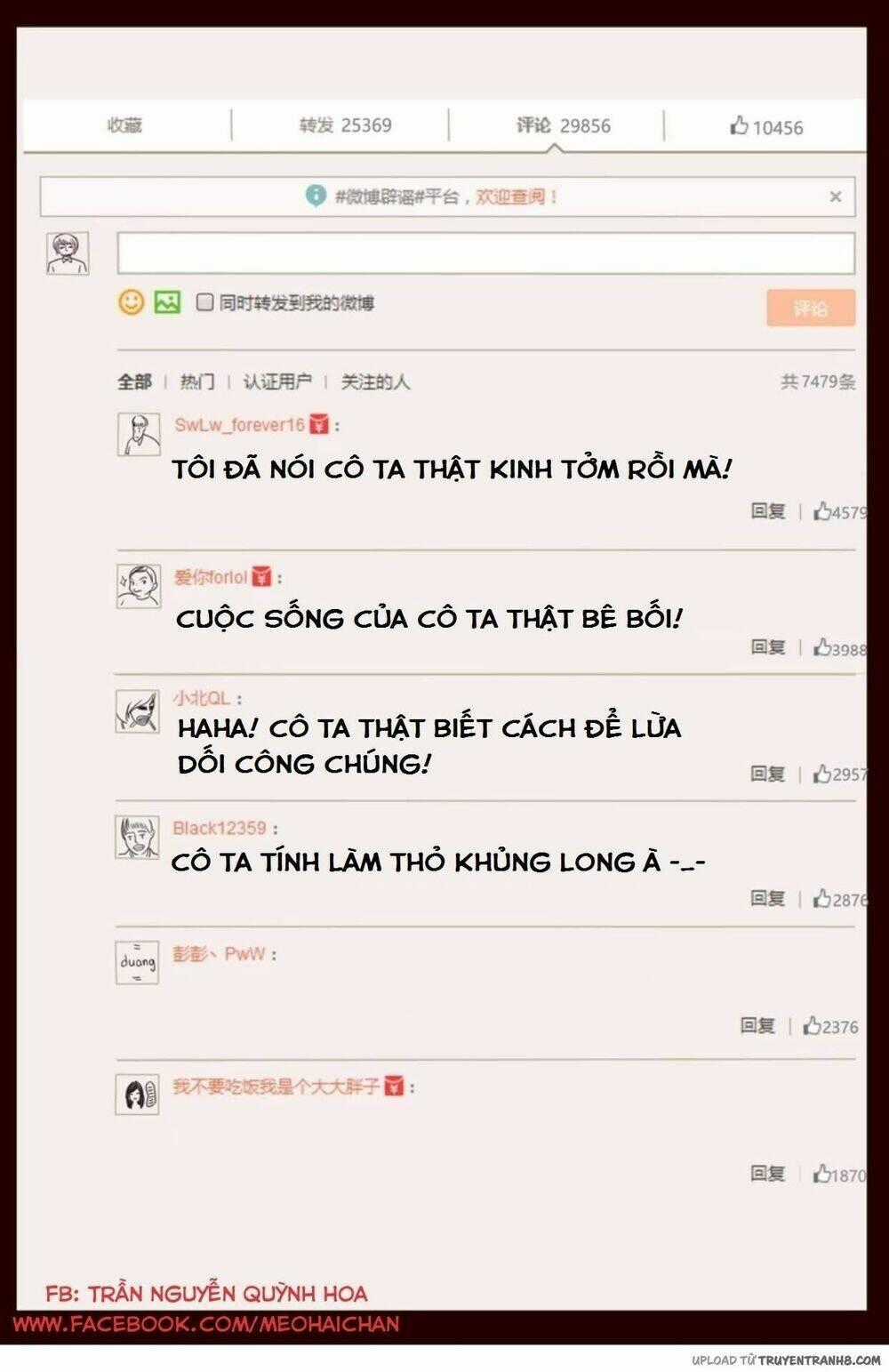 Tin Đồn Là Một Lưỡi Dao Chapter 1 trang 51