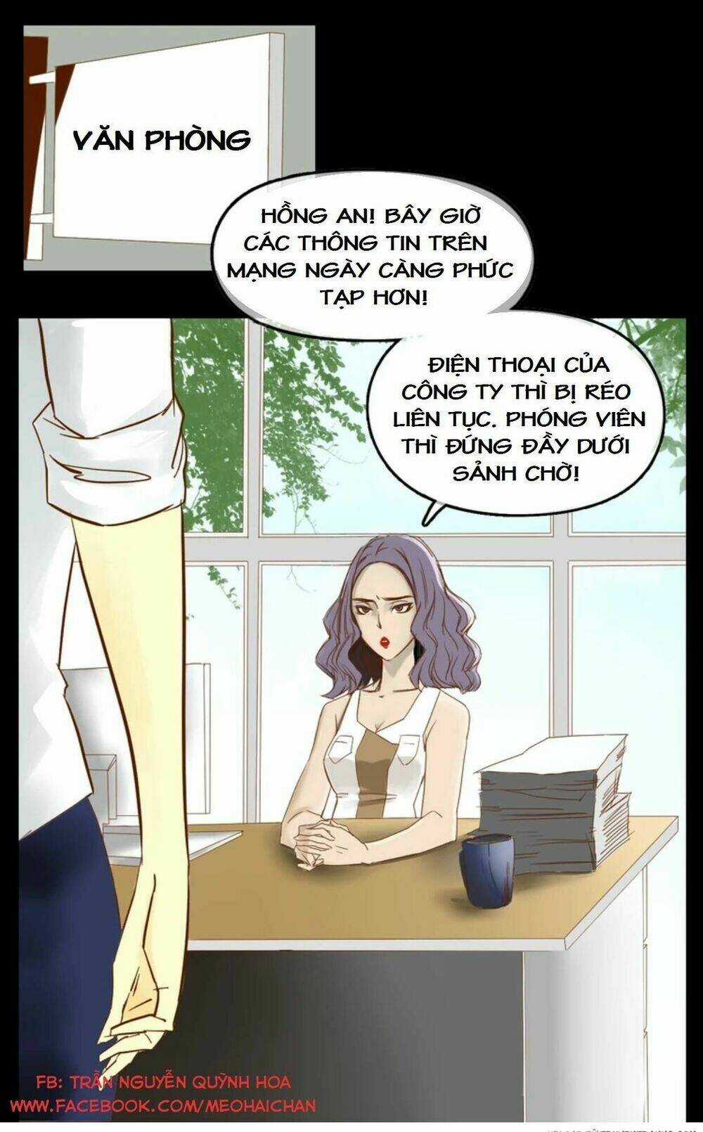 Tin Đồn Là Một Lưỡi Dao Chapter 2 trang 14