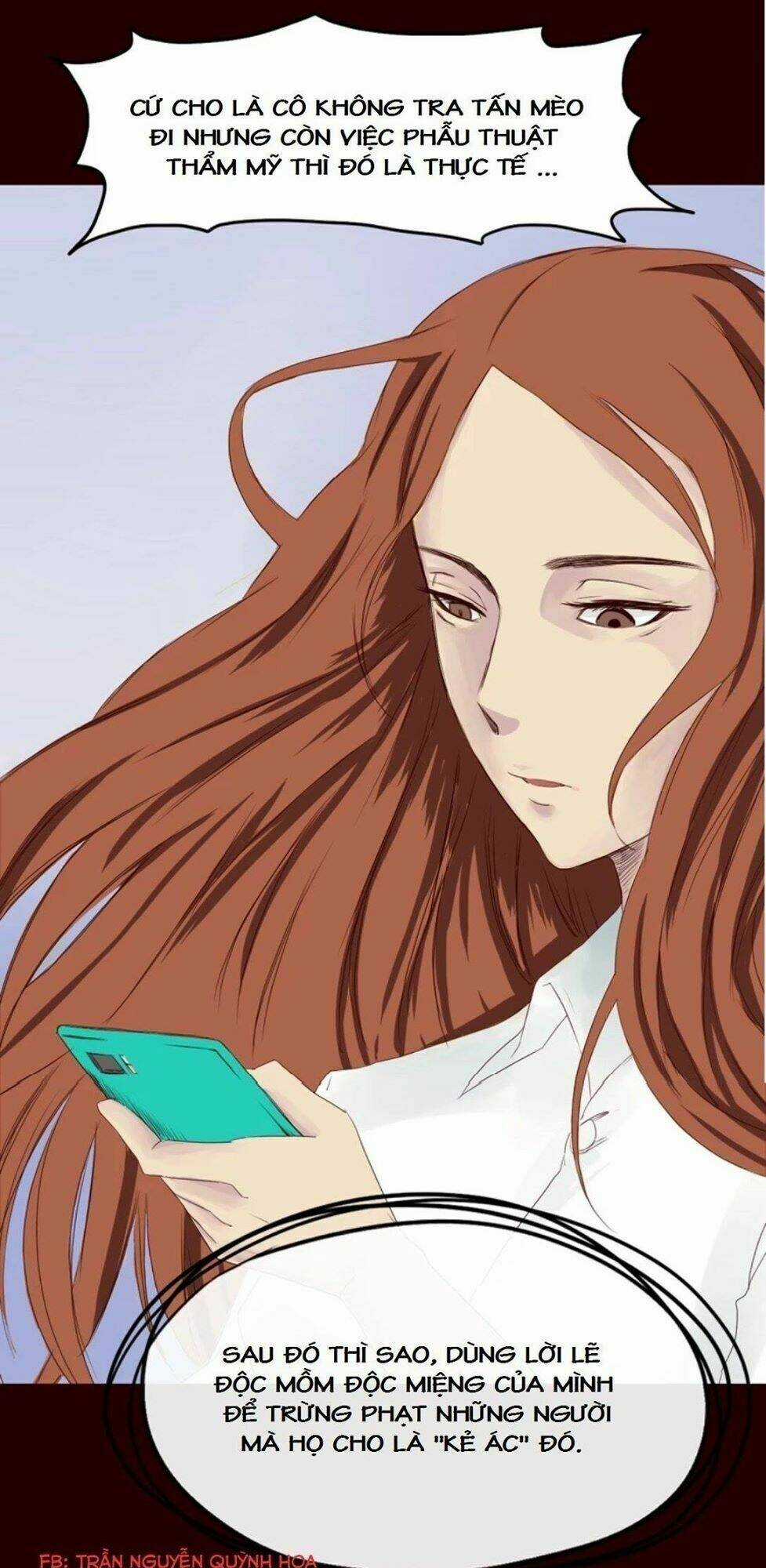 Tin Đồn Là Một Lưỡi Dao Chapter 2 trang 21