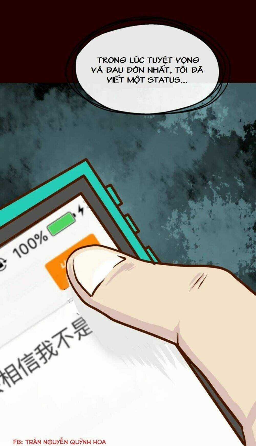 Tin Đồn Là Một Lưỡi Dao Chapter 2 trang 30