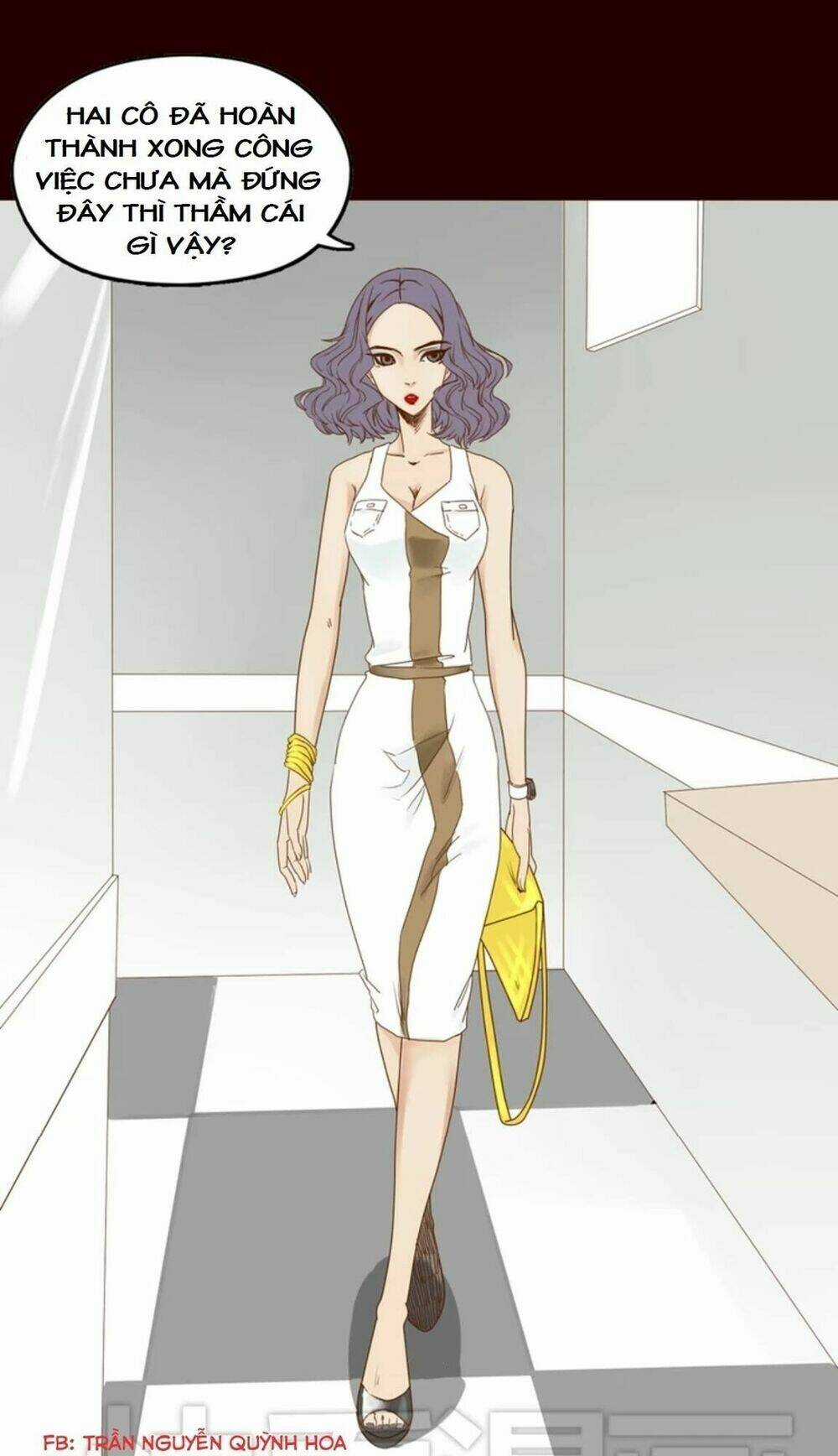 Tin Đồn Là Một Lưỡi Dao Chapter 2 trang 7