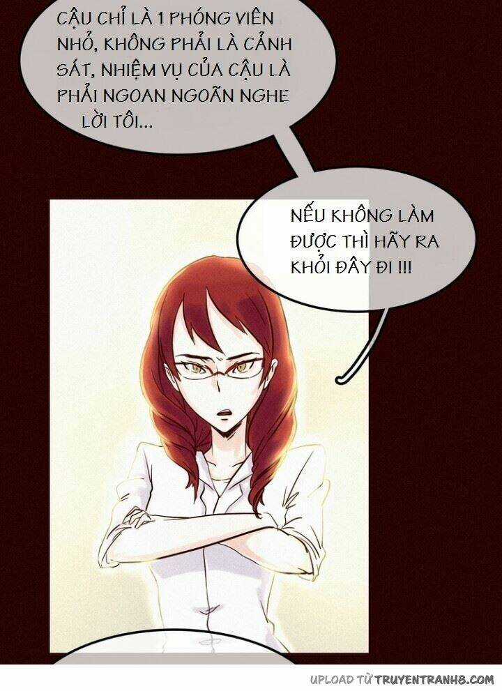 Tin Đồn Là Một Lưỡi Dao Chapter 3 trang 9