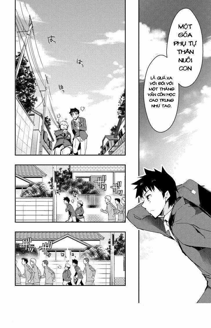 Tin-So - My Ex Machina Is In Your Hands Chapter 1 trang 12