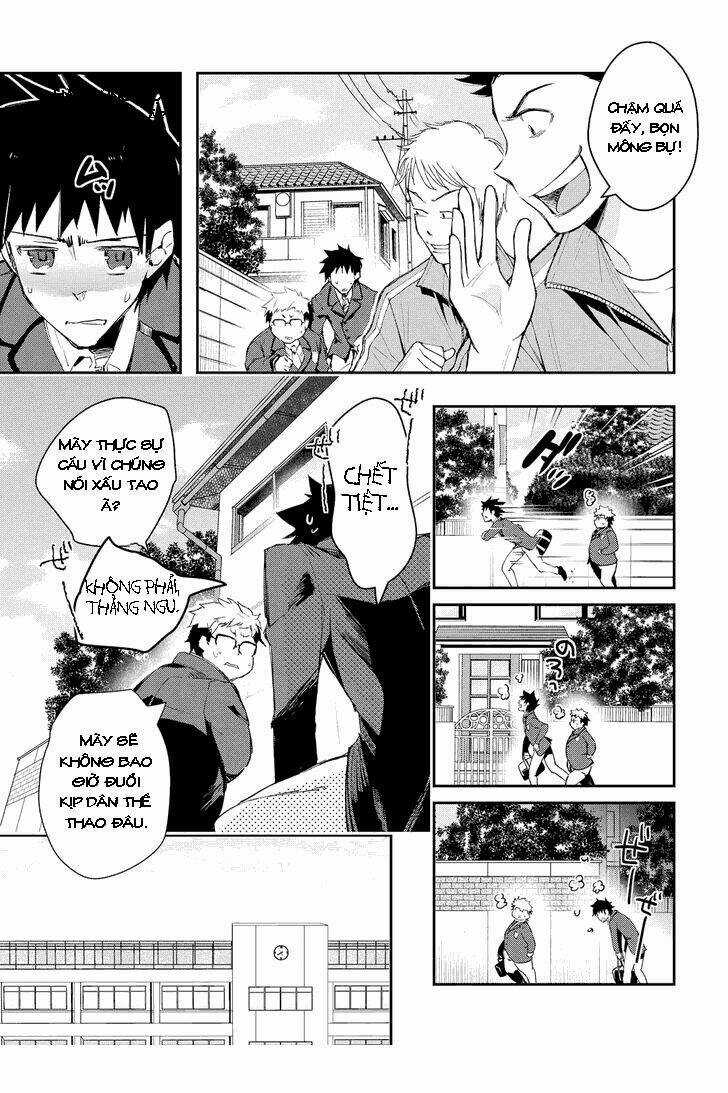 Tin-So - My Ex Machina Is In Your Hands Chapter 1 trang 13