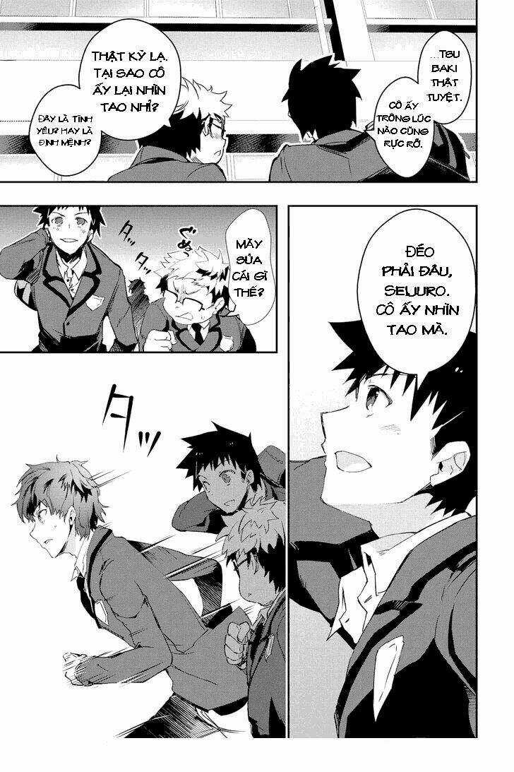 Tin-So - My Ex Machina Is In Your Hands Chapter 1 trang 15