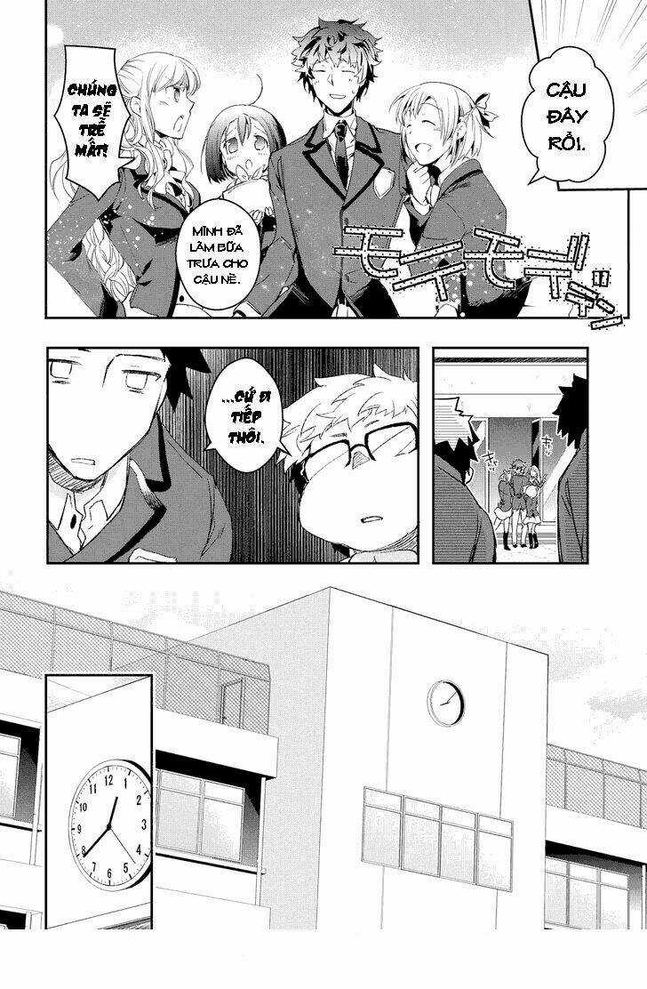 Tin-So - My Ex Machina Is In Your Hands Chapter 1 trang 16