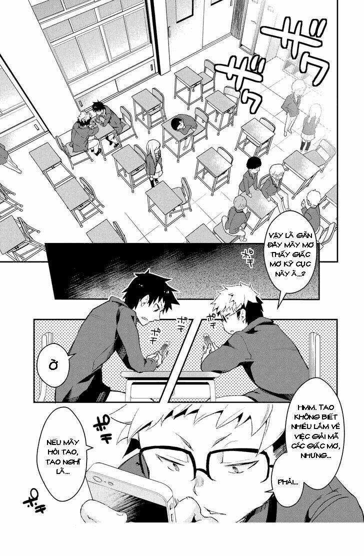 Tin-So - My Ex Machina Is In Your Hands Chapter 1 trang 17