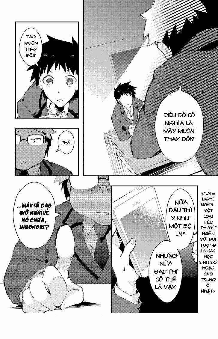 Tin-So - My Ex Machina Is In Your Hands Chapter 1 trang 18