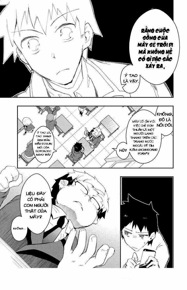 Tin-So - My Ex Machina Is In Your Hands Chapter 1 trang 19