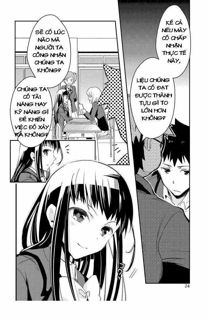 Tin-So - My Ex Machina Is In Your Hands Chapter 1 trang 20