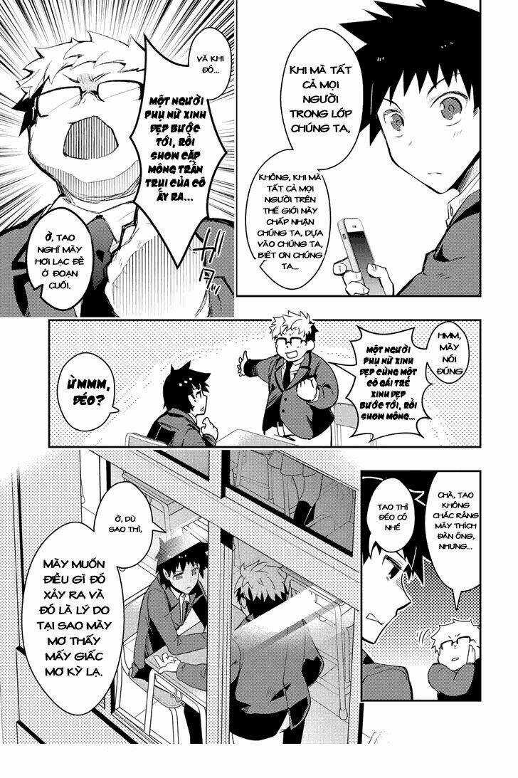 Tin-So - My Ex Machina Is In Your Hands Chapter 1 trang 21