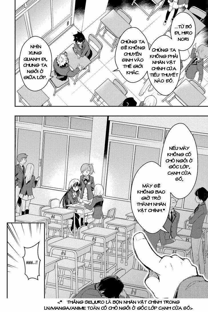 Tin-So - My Ex Machina Is In Your Hands Chapter 1 trang 22