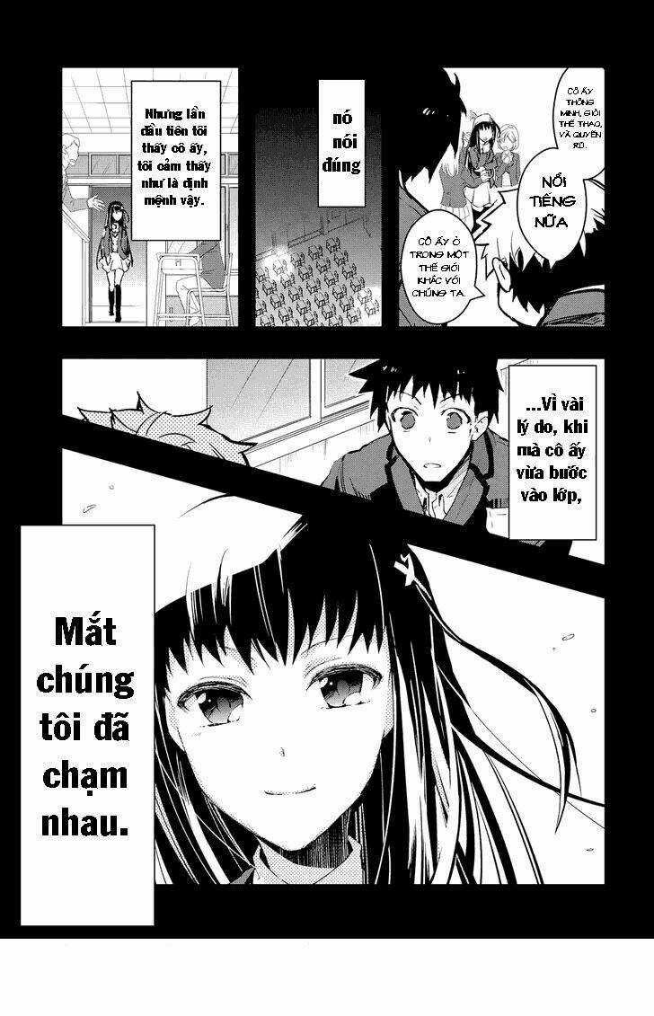 Tin-So - My Ex Machina Is In Your Hands Chapter 1 trang 25
