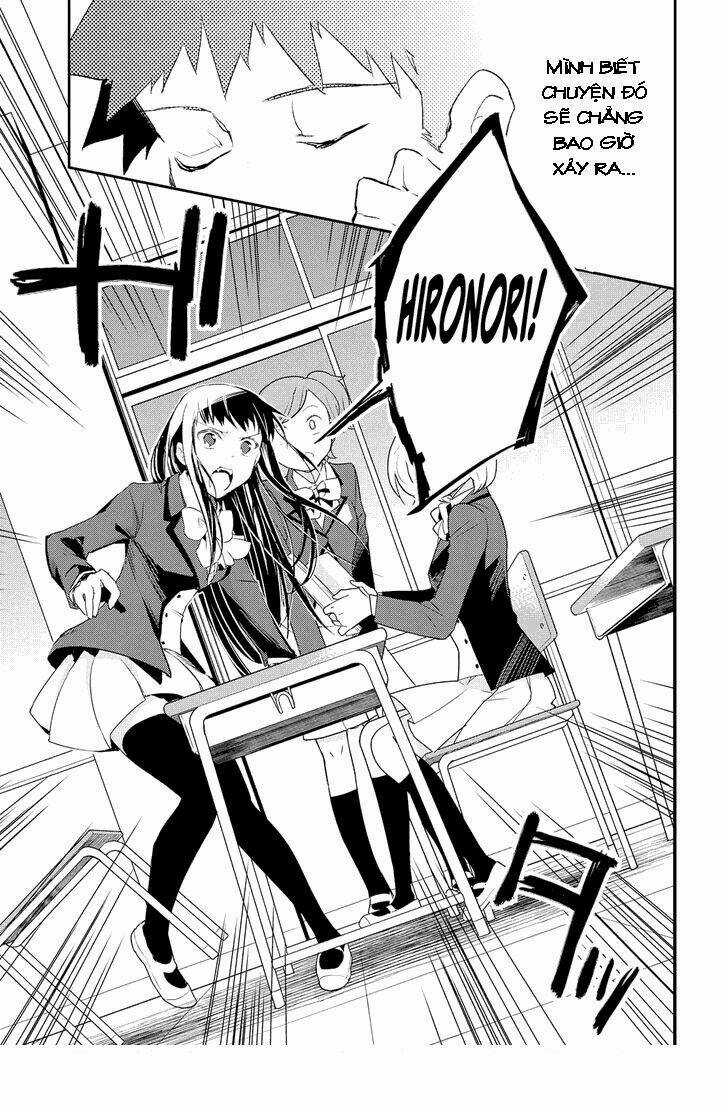 Tin-So - My Ex Machina Is In Your Hands Chapter 1 trang 27