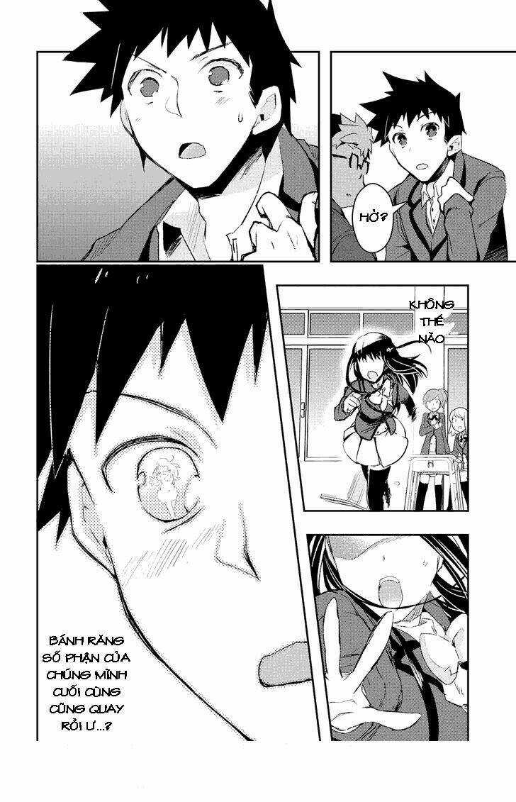 Tin-So - My Ex Machina Is In Your Hands Chapter 1 trang 28