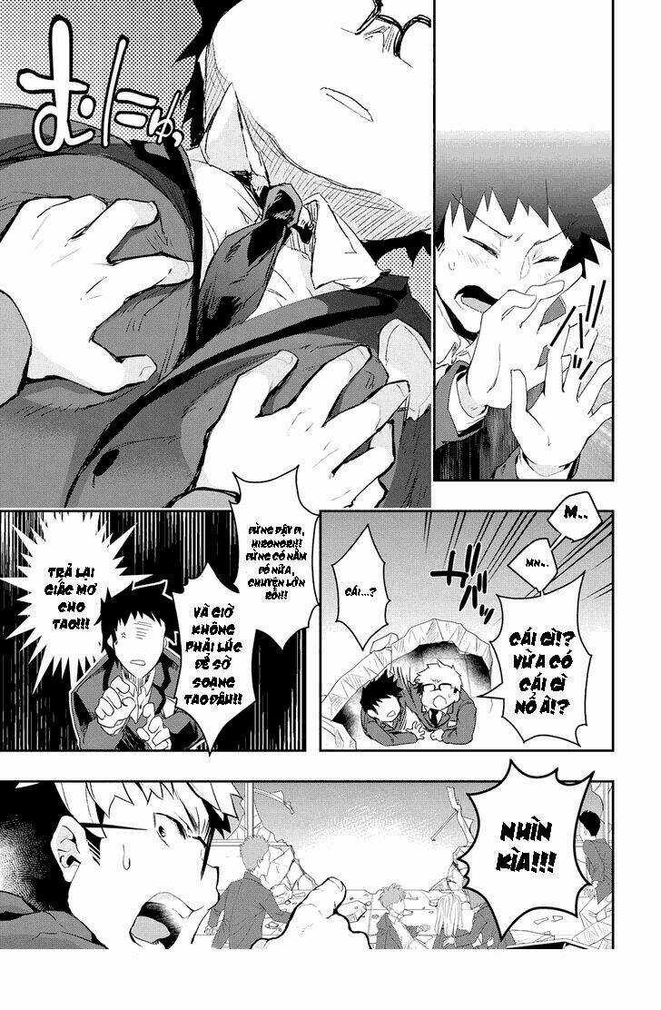 Tin-So - My Ex Machina Is In Your Hands Chapter 1 trang 31