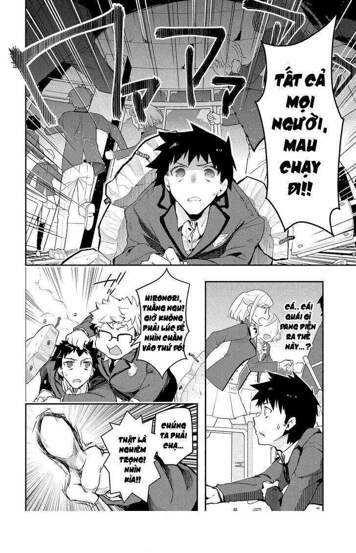 Tin-So - My Ex Machina Is In Your Hands Chapter 1 trang 34