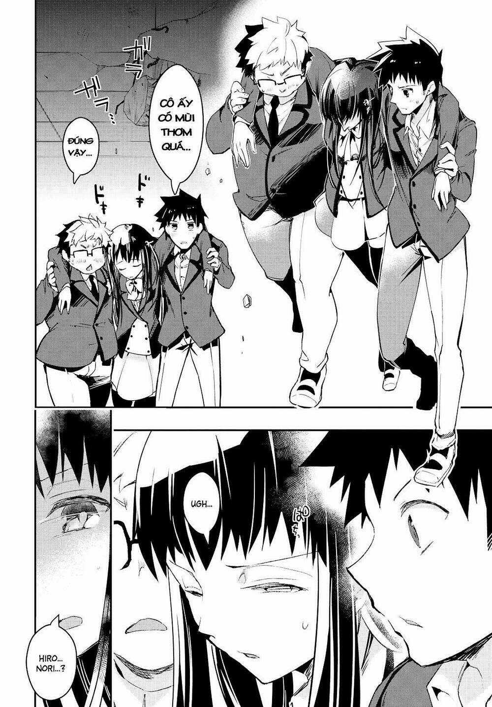 Tin-So - My Ex Machina Is In Your Hands Chapter 1 trang 38