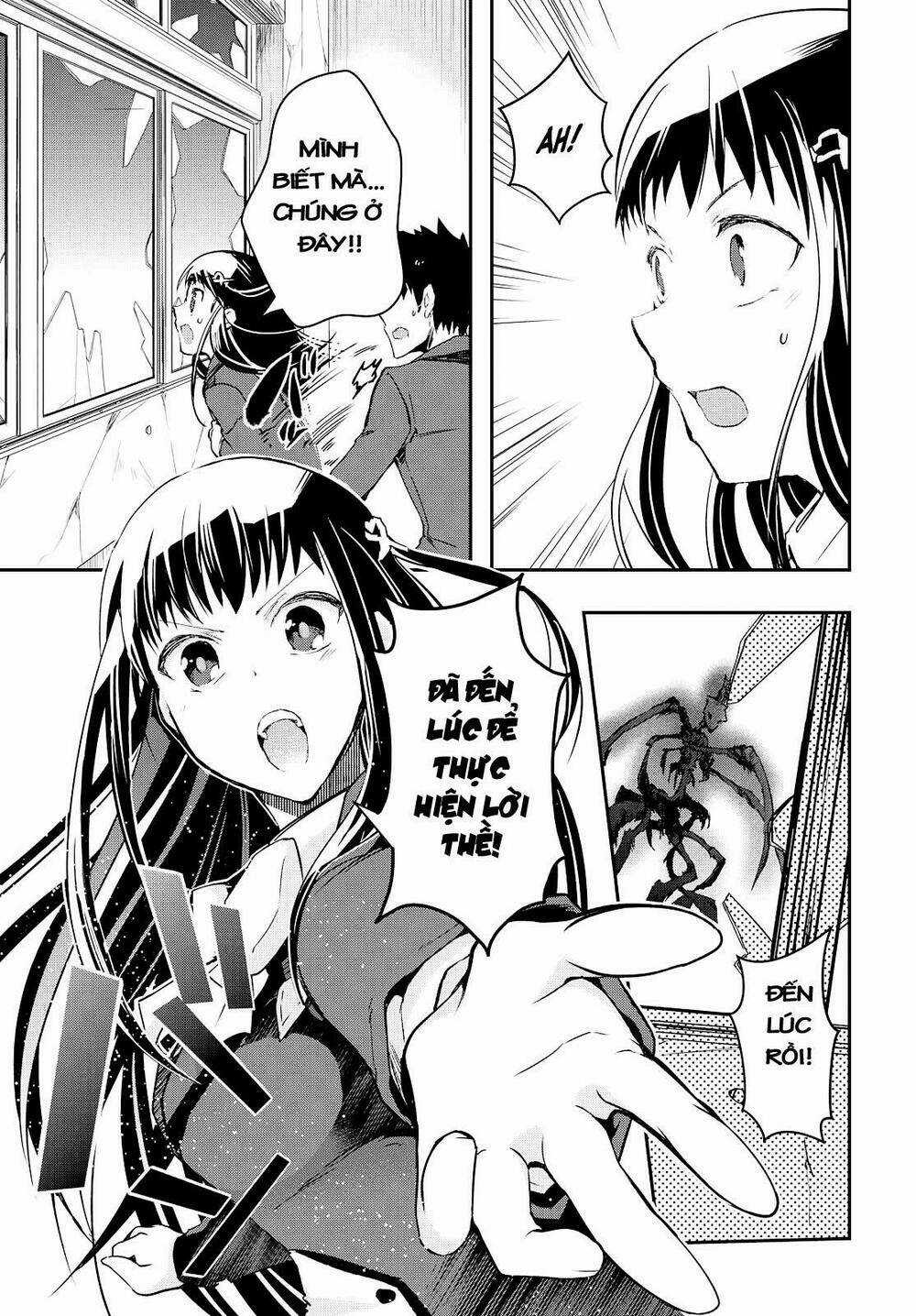 Tin-So - My Ex Machina Is In Your Hands Chapter 1 trang 39