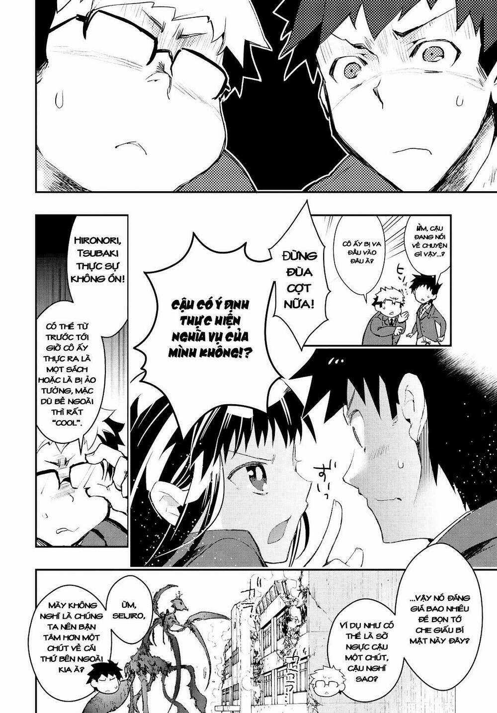 Tin-So - My Ex Machina Is In Your Hands Chapter 1 trang 40