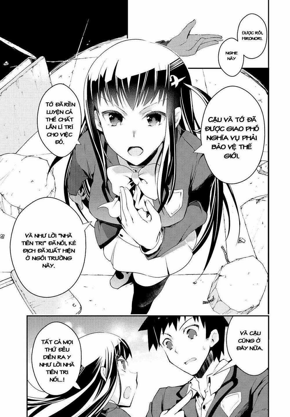Tin-So - My Ex Machina Is In Your Hands Chapter 1 trang 43