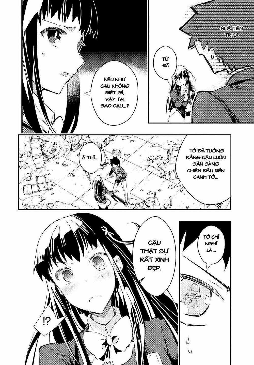 Tin-So - My Ex Machina Is In Your Hands Chapter 1 trang 44