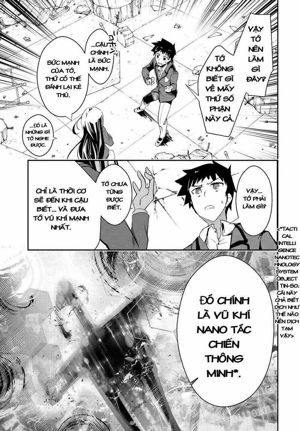 Tin-So - My Ex Machina Is In Your Hands Chapter 1 trang 45