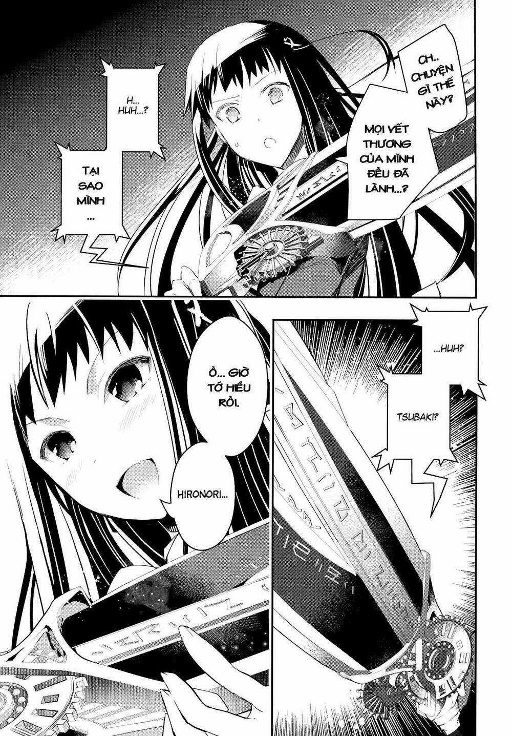 Tin-So - My Ex Machina Is In Your Hands Chapter 1 trang 55