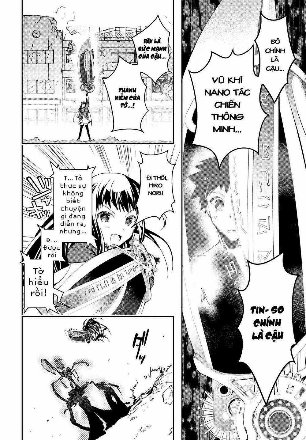 Tin-So - My Ex Machina Is In Your Hands Chapter 1 trang 56