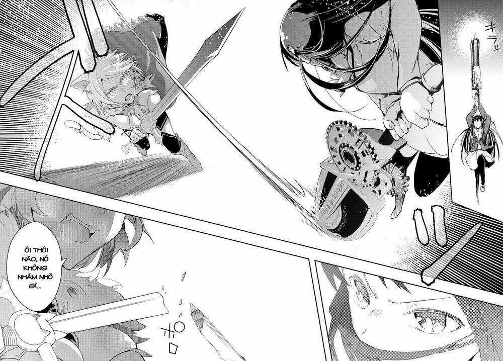 Tin-So - My Ex Machina Is In Your Hands Chapter 1 trang 58