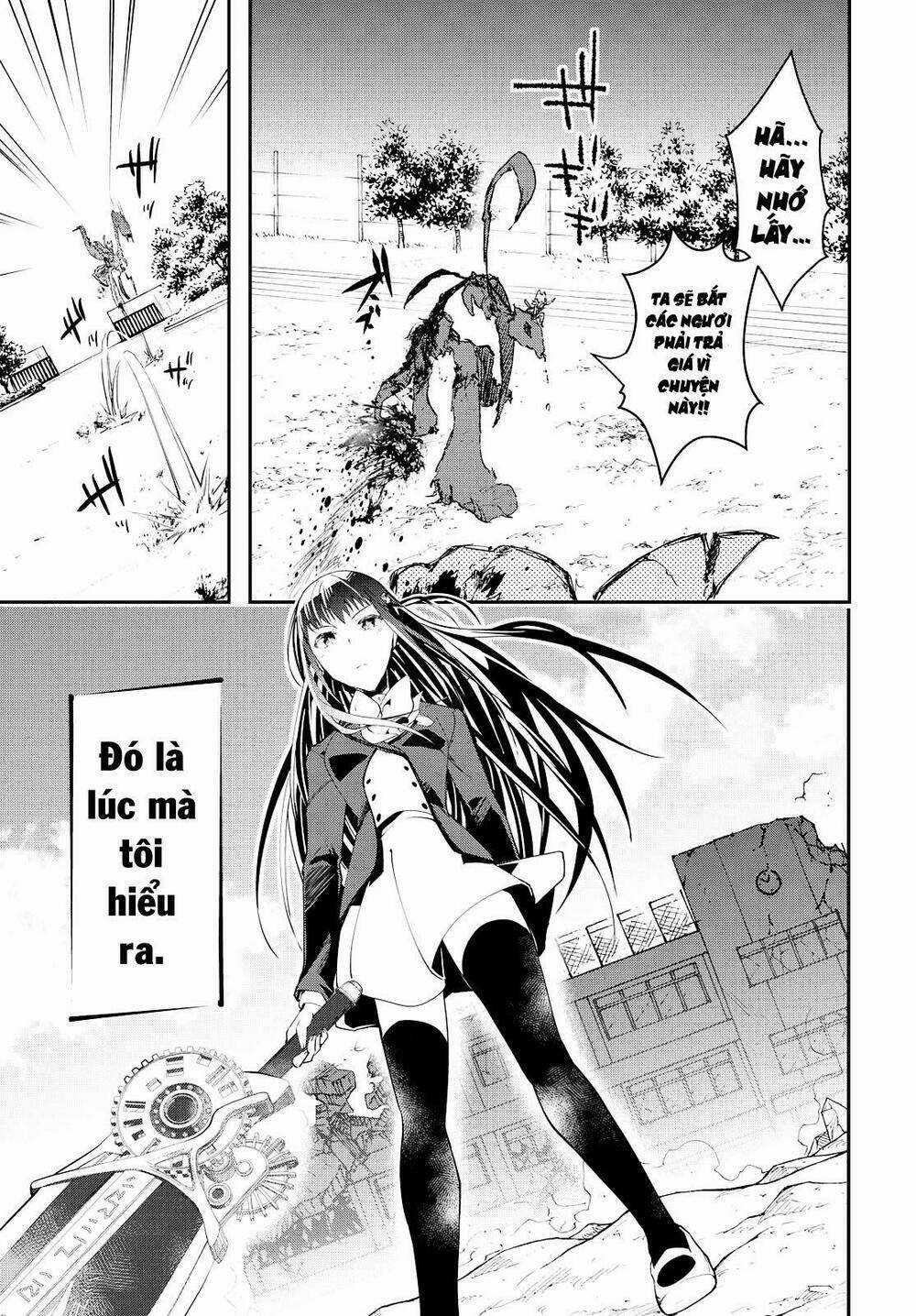 Tin-So - My Ex Machina Is In Your Hands Chapter 1 trang 60