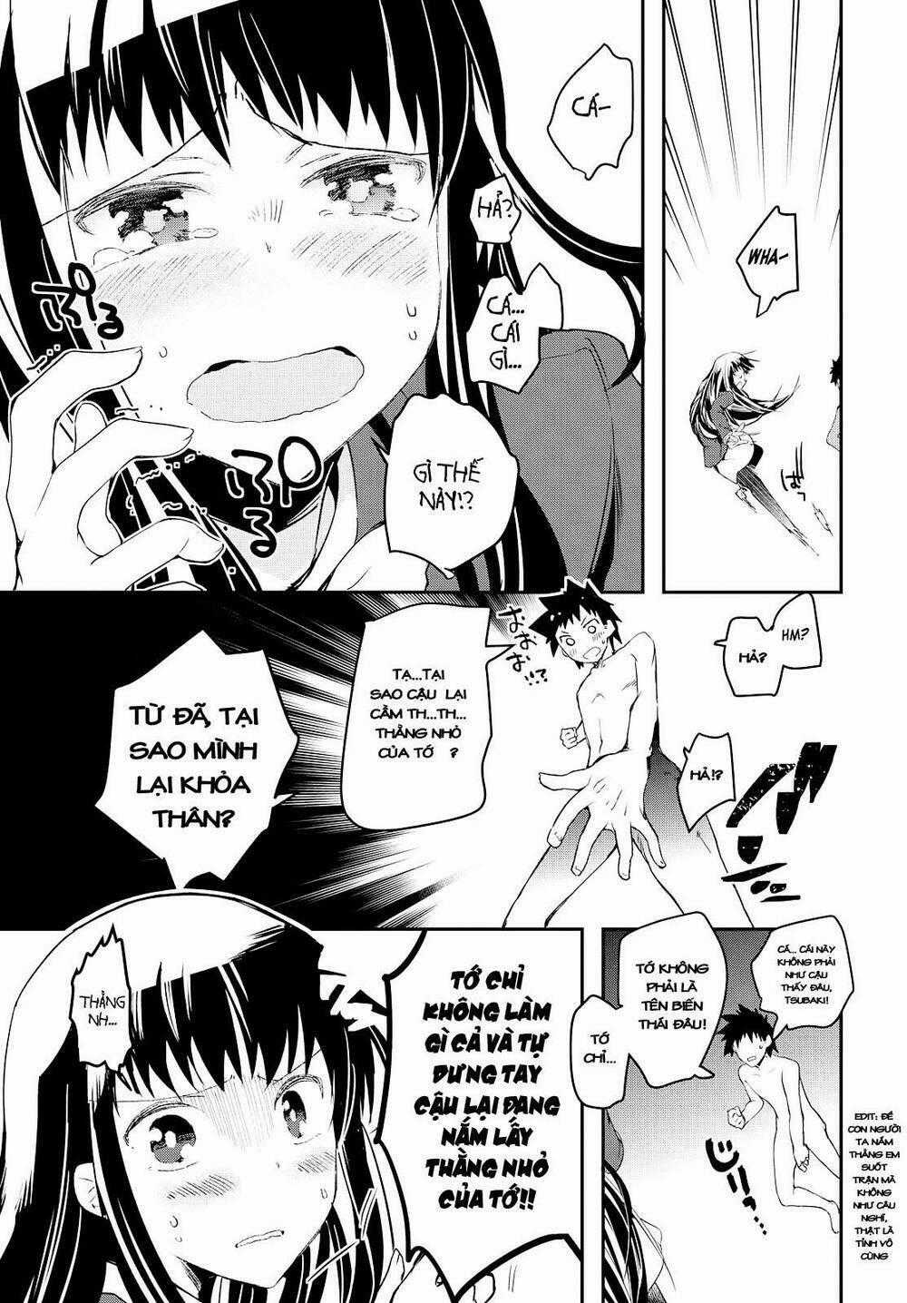 Tin-So - My Ex Machina Is In Your Hands Chapter 1 trang 64