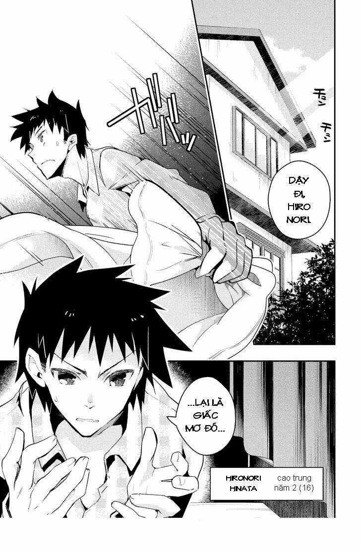 Tin-So - My Ex Machina Is In Your Hands Chapter 1 trang 7