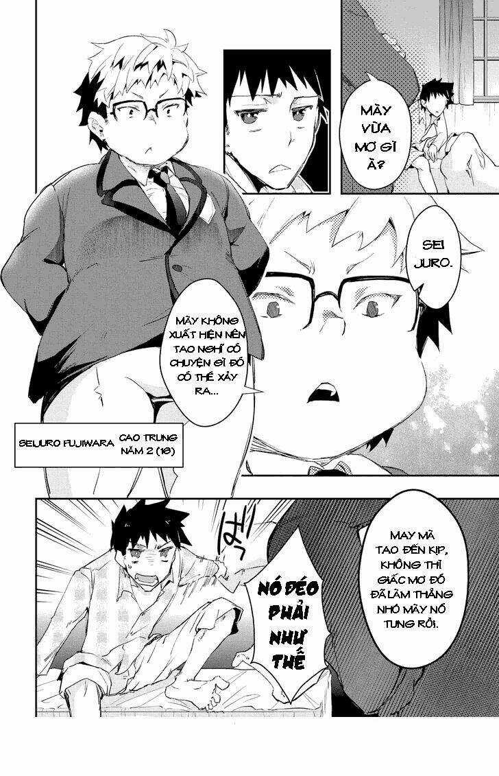 Tin-So - My Ex Machina Is In Your Hands Chapter 1 trang 8